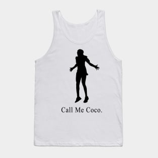 call me coco the youngest tennis player 2 Tank Top